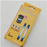 REX UV LAMP TUBE REPLACEMENT 4PCS EACH 10 WATT