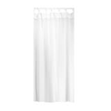 HLS RIN SHEER CURTAIN 130X250 WHITE