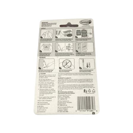COMMAND PICTURE HANGING STRIP MEDIUM 17201ANZ BLACK