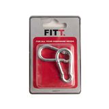 SNAP HOOK FITT 5MM 2EA