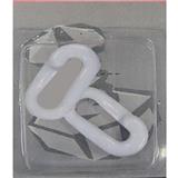 FITT PLASTIC QUICK CHAIN LINK 2PCS EACH WHITE