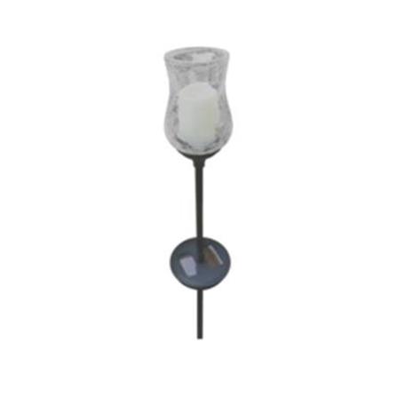 SOLARLAMP P800066 CANDLE GLASS1319 EAGO
