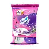 FARCENT ANTIBACTERIAL WET TISSUE 12'S LAVENDER