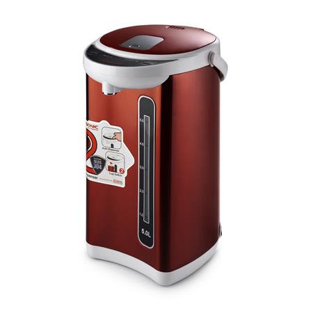 PENSONIC THERMO POT PTF-5001 750WATT 5.0LITER RED