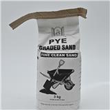 PYE GRADED SAND 3KG