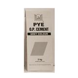 PYE O.P. CEMENT 3KG GREY