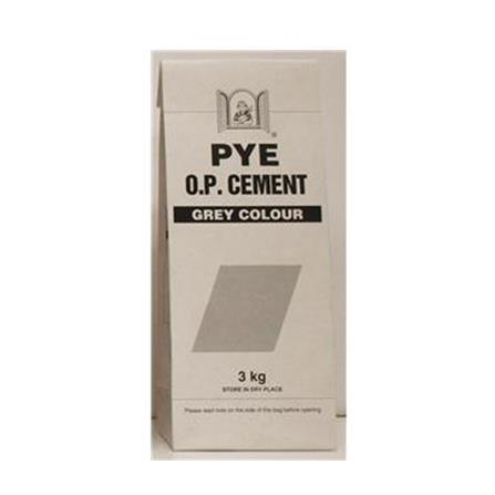 PYE O.P. CEMENT 3KG GREY