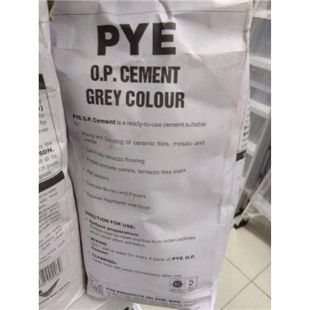 PYE O.P. CEMENT 3KG GREY