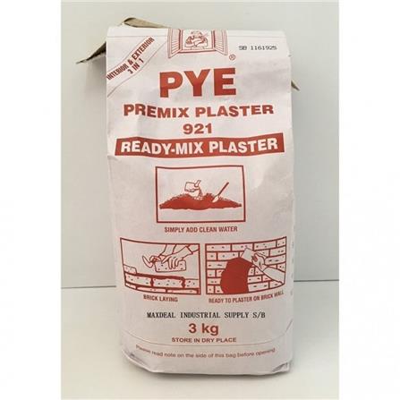 PYE PREMIX PLASTER 921 3KG