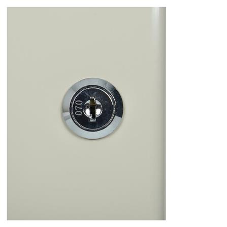 KEYED CABINET BOXES TS0083 20KEY IVORY