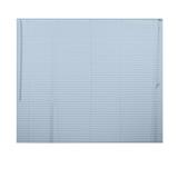 VINYL VENETIAN BLIND HOME LIVING STYLE 155X130CM BLUE