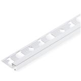 DP CORNER TRIM ALUMINIUM SQUARE 12MM CA122011 SILVER 2M