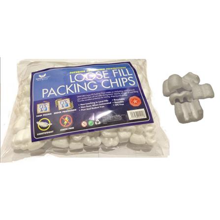 UNICORN LOOSE FILL PACKING CHIPS (AIR BUBBLE)