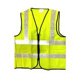 WORKER REFLECTIVE SAFETY VEST PREMIUM WV100G EACH