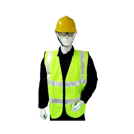 WORKER REFLECTIVE SAFETY VEST PREMIUM WV100G EACH