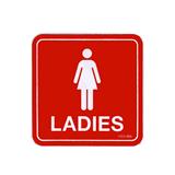UNICORN SELF ADHESIVE SIGNAGE FEMALE STICKER USS-806 EACH