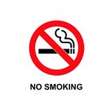 UNICORN SIGNAGE NO SMOKING STICKER EACH
