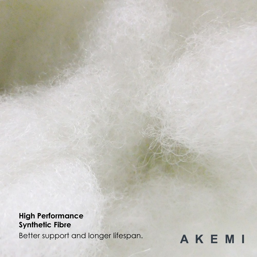 AKEMI PILLOW ESSENTIAL 48CM X 74CM WHITE