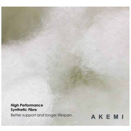 AKEMI PILLOW ESSENTIAL 48CM X 74CM WHITE