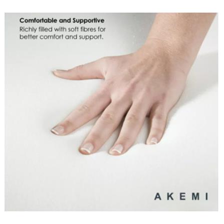 AKEMI PILLOW ESSENTIAL 48CM X 74CM WHITE