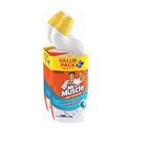 MR MUSCLE TOILET BOWL CLEANER AROMA CLEAN TWIN PACK 500ML OCEAN ESCAPE