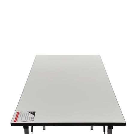 MULTIPURPOSE TABLE SURE T60120 WHITE