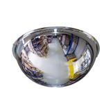 MIRRE ACRYLIC FULL DOME MIRROR 60CM SILVER