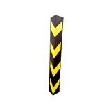 SECA-TRAC RUBBER CORNER PROTECTOR YELLOW/BLACK