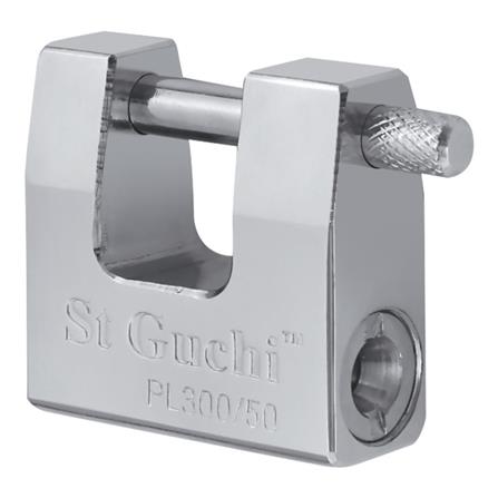 ST.GUCHI KEYED ALIKE PADLOCK SET PL300 502