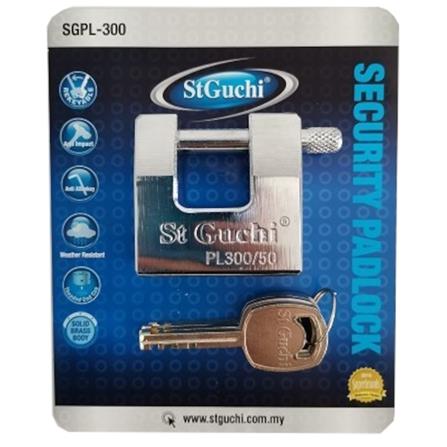ST.GUCHI KEYED ALIKE PADLOCK SET PL300 502