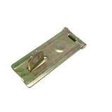 AVIO HASP & STAPLES 75MM 2PCS RAINBOW