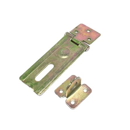 AVIO HASP & STAPLES 75MM 2PCS RAINBOW