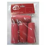AVIO ROUND STOPPER 1.3/8X3 4S RED