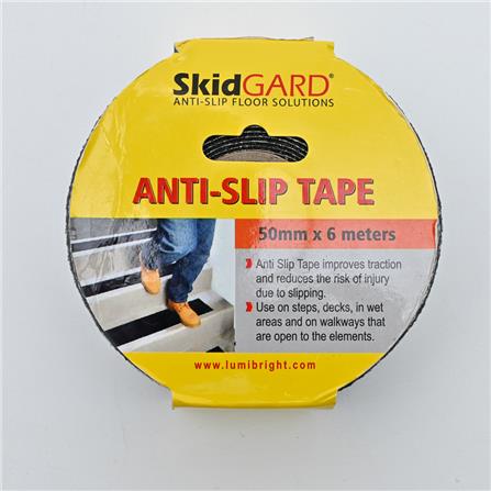 SKIDGARD ANTI SLIP TAPE 50MM X 6 METER BLACK