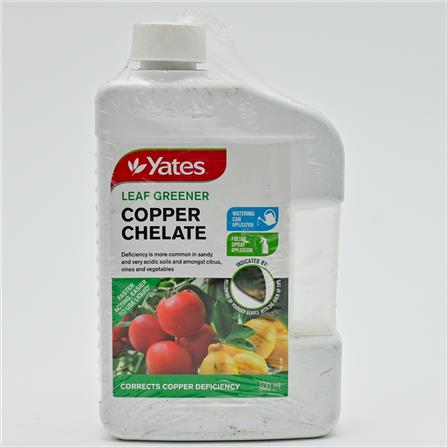 YATES MN COPPER CHELATE 500ML TG020