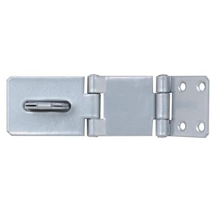 DOUBLE-HINGED HASP SUNSEA 81-115 SILVER