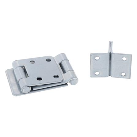 DOUBLE-HINGED HASP SUNSEA 81-115 SILVER