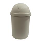 ROUND DUSTBIN UNI-WARE 35L BEIGE
