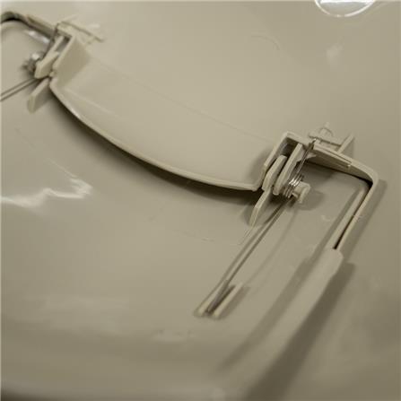 ROUND DUSTBIN UNI-WARE 35L BEIGE