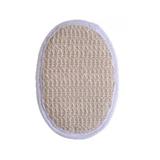 TOP ACE OVAL BATH PAD SISAL SB 164 17CM X 12CM