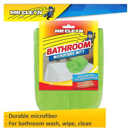 MR CLEAN MICROFIBRE BATHROOM MITT ABMH005