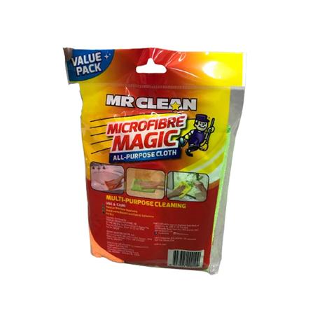 MR CLEAN MICROFIBRE CLOTH 30CMX30CM ABMH006