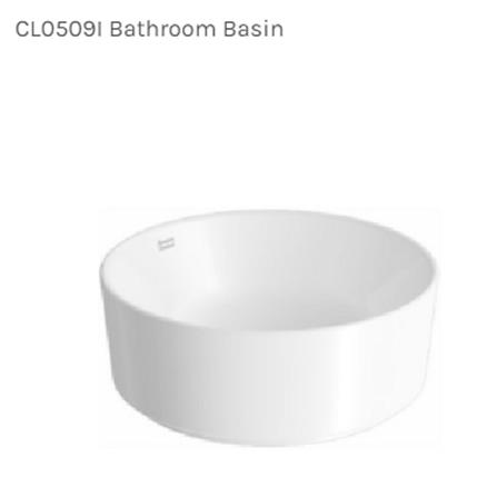 AMERICAN STANDARD ABOVE COUNTER WASHBASIN CL-0509I WHITE