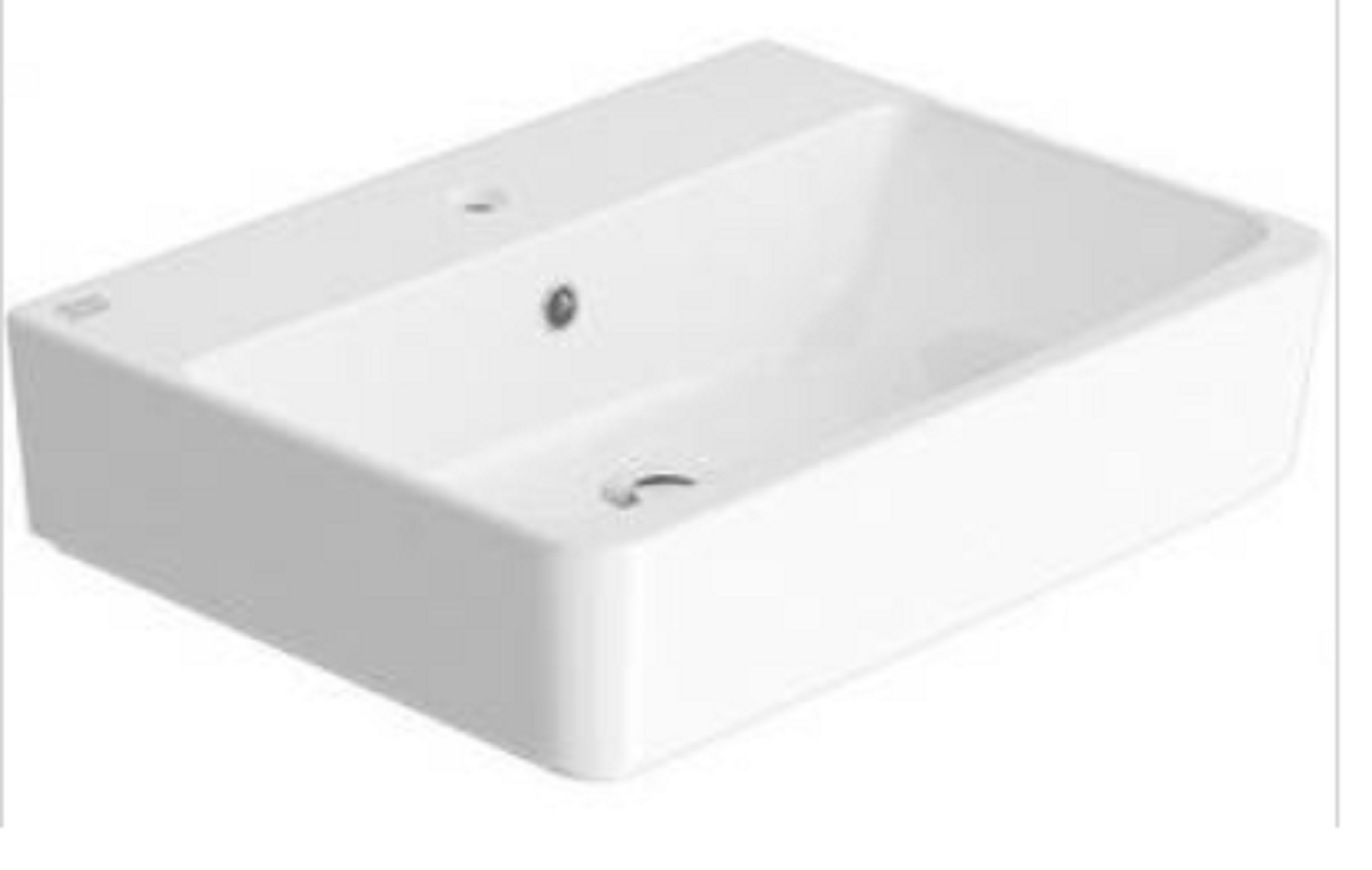 AMERICAN STANDARD WASHBASIN WALL HUNG CL-0507I WHITE