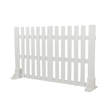 TENG WOODEN FENCE SPRING W100XH60CM WHITE