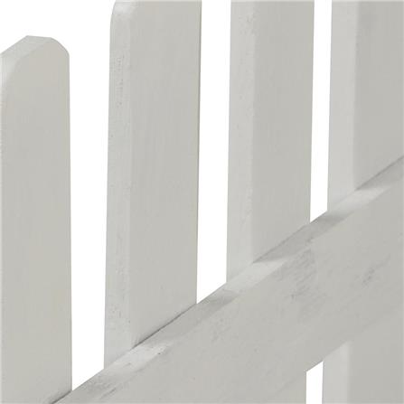 TENG WOODEN FENCE SPRING W100XH60CM WHITE