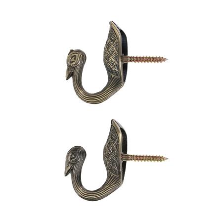 HOLDBACK GOOSE BRASS HOME LIVING STYLE
