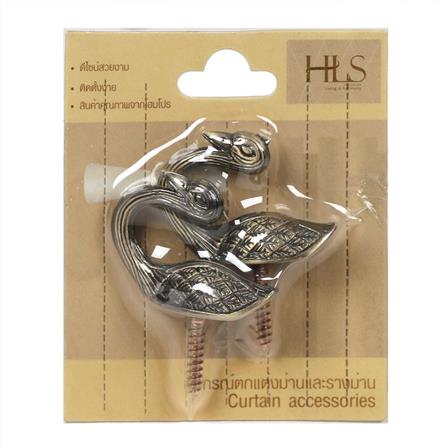 HOLDBACK GOOSE BRASS HOME LIVING STYLE