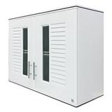 KING HANG CABINET 2DOOR NUVO WHITE