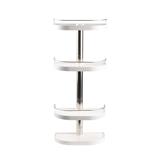 SUPER 4-TIER WALL SHELF SH-CSU-W04 WHITE (H70XW29.70XD14.80 CM)